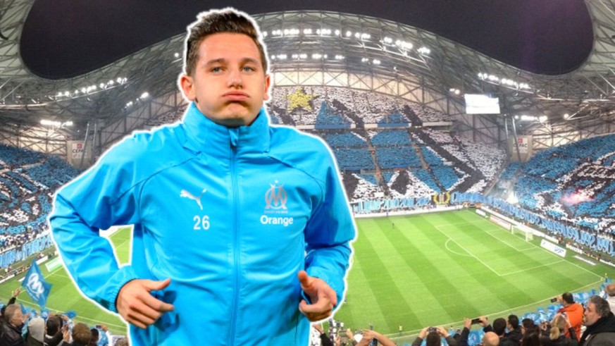 Florian Thauvin a créé la polémique à Marseille à cause de ses propos dans l'émission radio «Rothen s'enflamme» sur RMC.