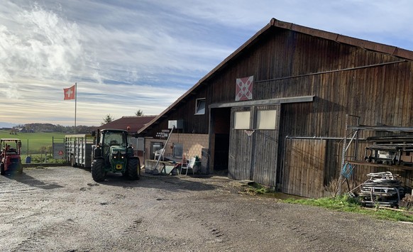 La ferme de Jeanine Sprunger.