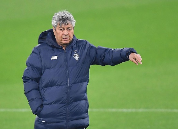 Mircea Lucescu Dynamo Kiev