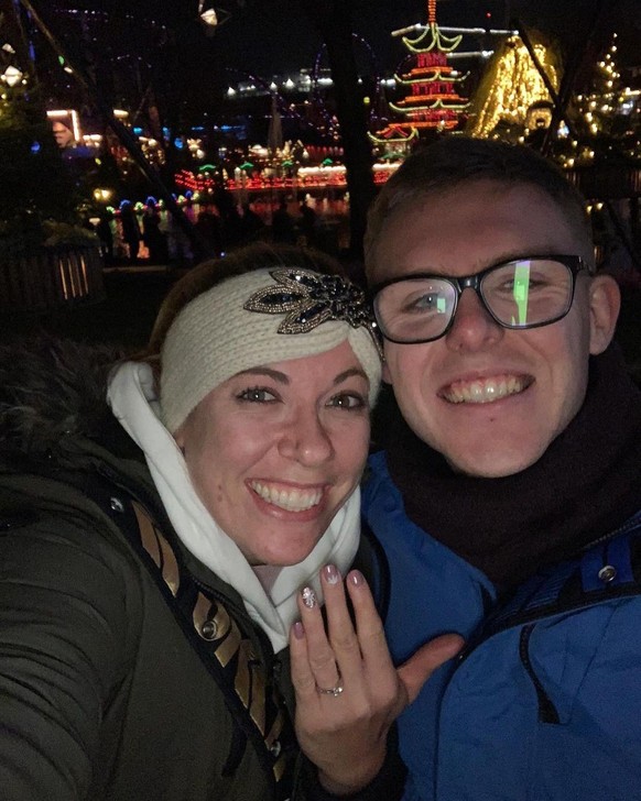 Fiancé depuis 2021, le couple se marie cet automne.