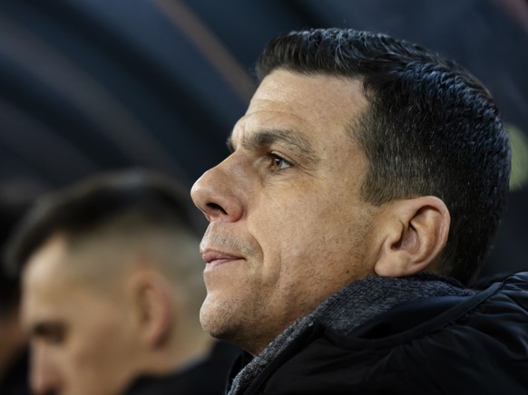 L'entraîneur Bruno Berner s'est imposé pour sa première sur le banc de Neuchâtel Xamax