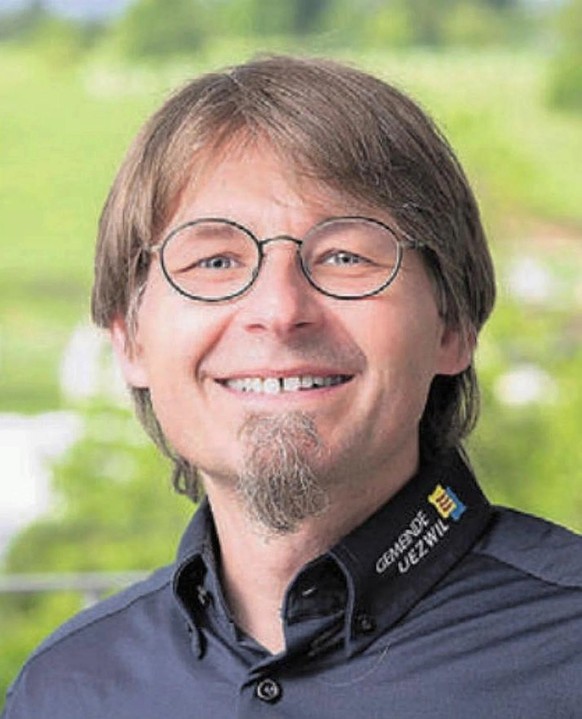 Le maire d'Uezwil, Werner Trottmann.