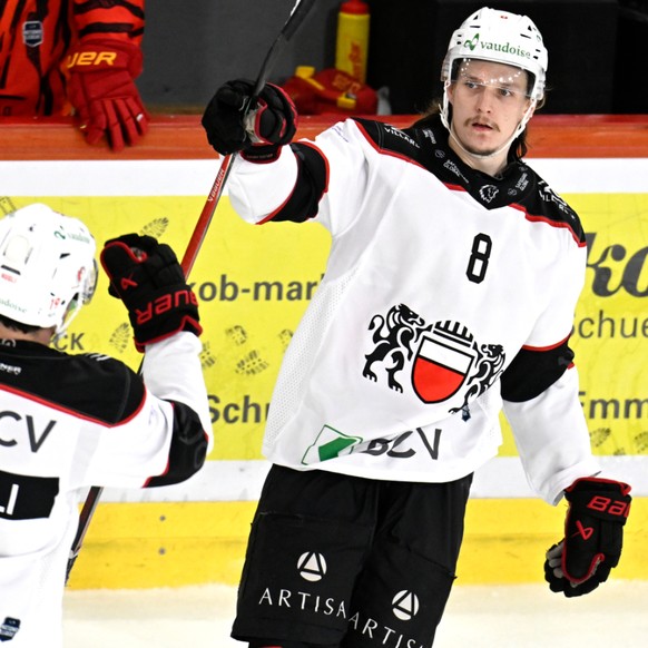 Sami Niku a inscrit deux buts à Langnau
