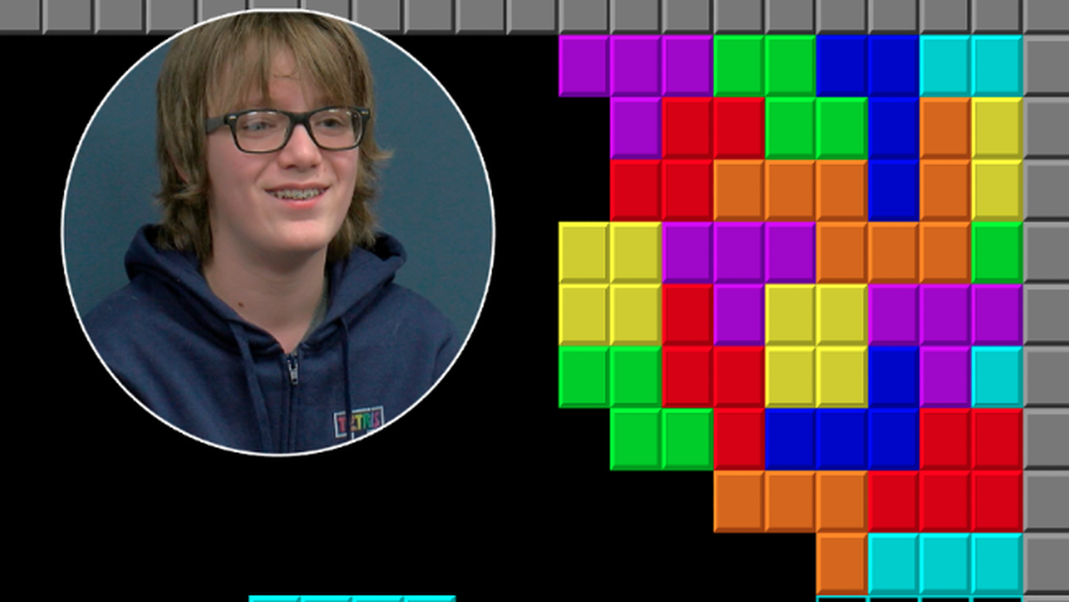 Willis Gibson est devenu le premier humain à battre Tetris.
