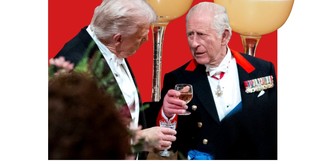 On a recréé le cocktail de Charles III dont Trump n'a pas voulu