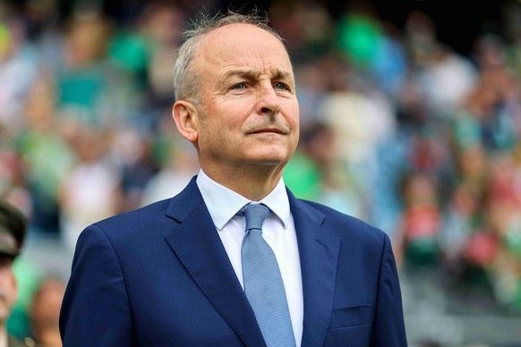 Micheal Martin.