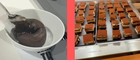 Les deux desserts stars des JO d’hiver.