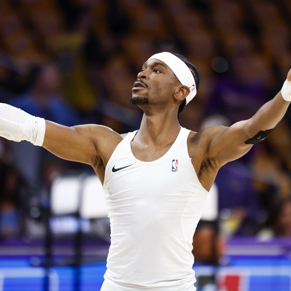 Shai Gilgeous-Alexander à nouveau MVP en NBA
