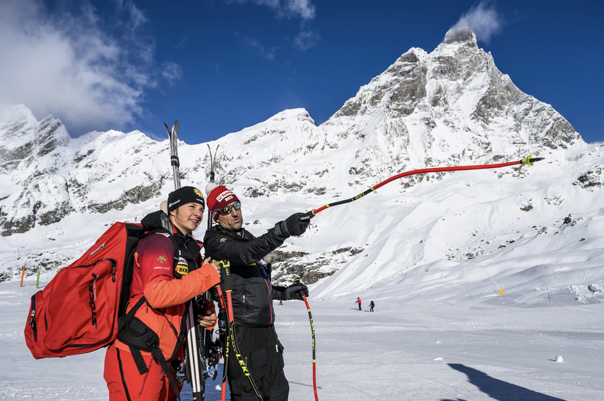 Quatre descentes auraient dû avoir lieu devant le Cervin cette saison, mais elles ont toutes dû être annulées en raison des conditions météorologiques.