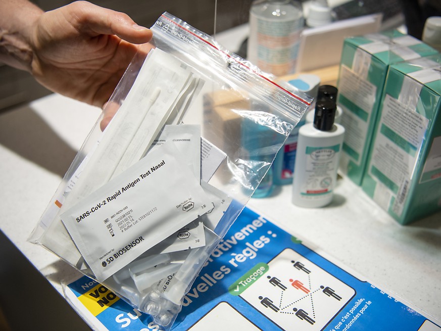 La franchise Covid-19 a fait exploser les subdivisions Point of Care et Molecular Lab de Diagnostics. (archives)