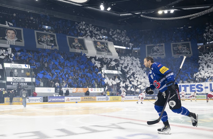 Les fans de Gottéron ont fait une folie