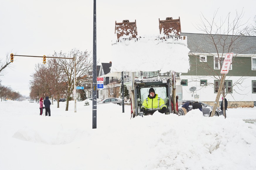 Depuis mercredi soir, les Etats-Unis sont frappés par cette tempête d'une rare intensité.