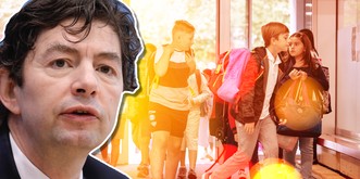 «On pourra se détendre mi-avril»: ce virologue se montre optimiste sur Omicron