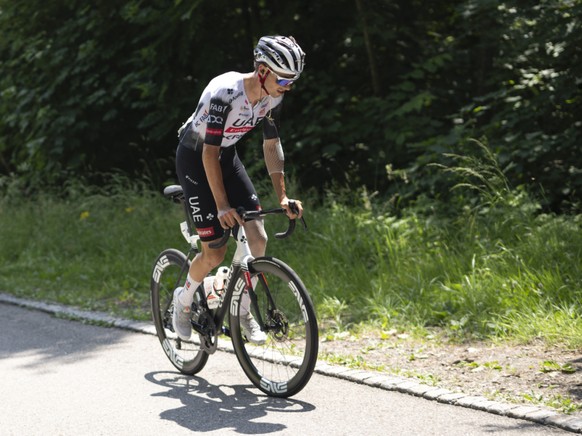 Jan Christen (ici lors du dernier TdS) a manqué de peu la victoire sur la Clasica San Sebastian