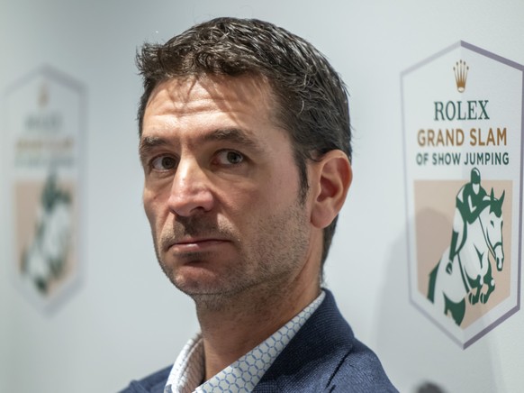 Steve Guerdat revient après une opération au dos (archives).
