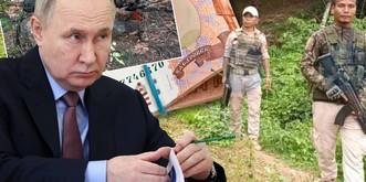 Poutine recrute au Moyen-Orient et ça révèle un gros problème