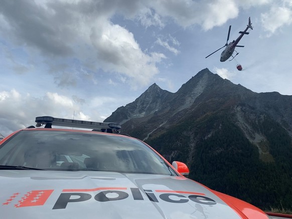Valais Evolène incendies feu