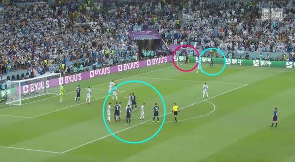 Argentine-Croatie: Le «corner à la rémoise», ce fléau du foot