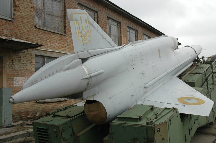 Un vieux Tu-141 Strizh ukrainien.