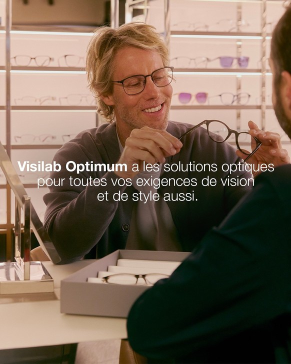 L'un des posts Instagram de Visilab.