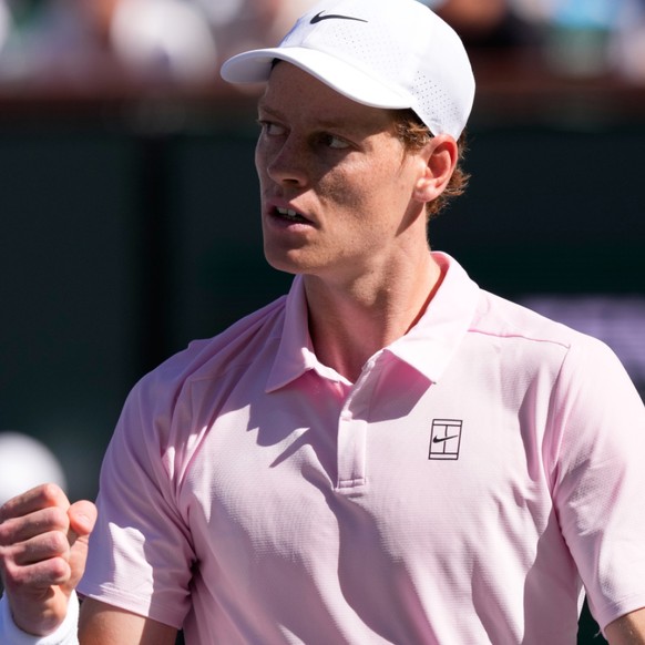 Jannik Sinner disputera sa 1re finale à Indian Wells.