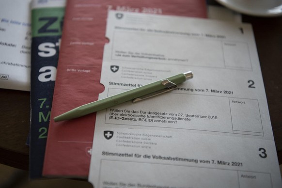 Votations fédérales