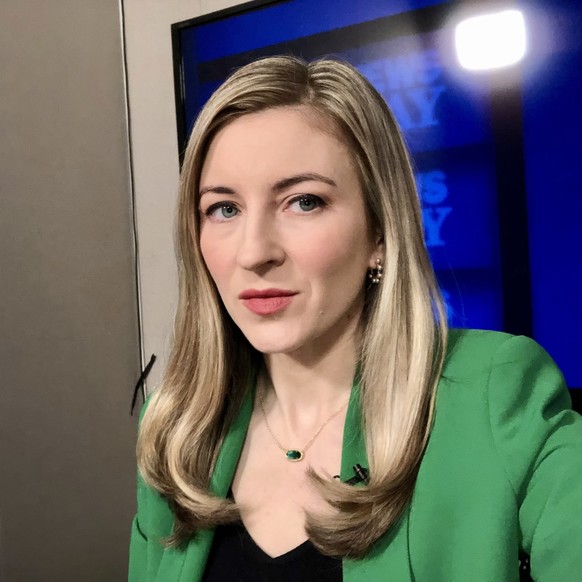 Catherine Lucey, journaliste de Bloomberg insultée par Trump.