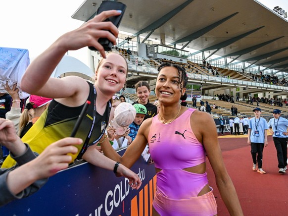 Audrey Werro aura de la concurrence sur 800 m à Athletissima