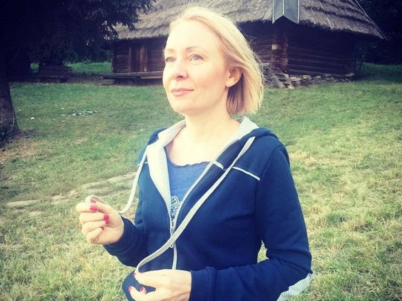 Veronika Anikijewitsch, alias «Veronika Feng-Shui».