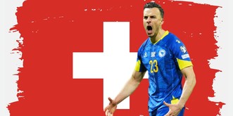 «Un joueur atypique»: le héros de la Bosnie a un lien fort avec la Suisse
