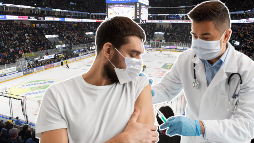 Il faut désormais être vacciné contre le Covid-19 ou en être guéri pour aller voir des matchs de National League et Swiss League.