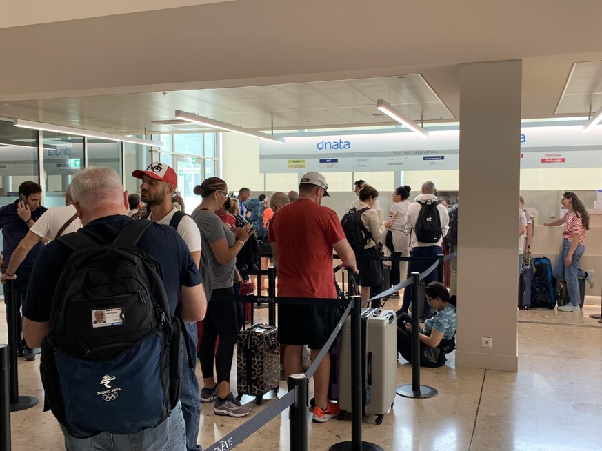 Gabegie à Genève aéroport: «Mes parents sont handicapés, c'est l'horreur»