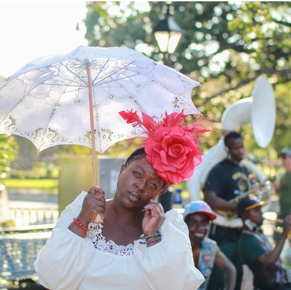 L'artiste est bien connue du Quartier français à La Nouvelle-Orléans.