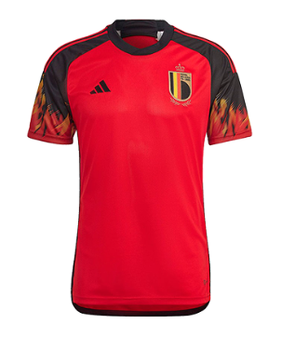 Fussball-WM 2022: Trikot Belgien