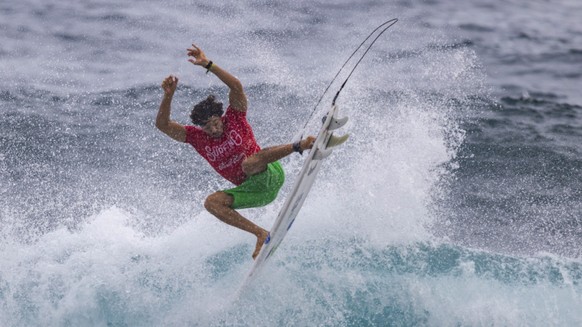 Yago Dora est le nouveau champion du monde de surf