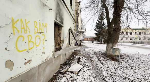 Soudja, ville russe sous contrôle ukrainien