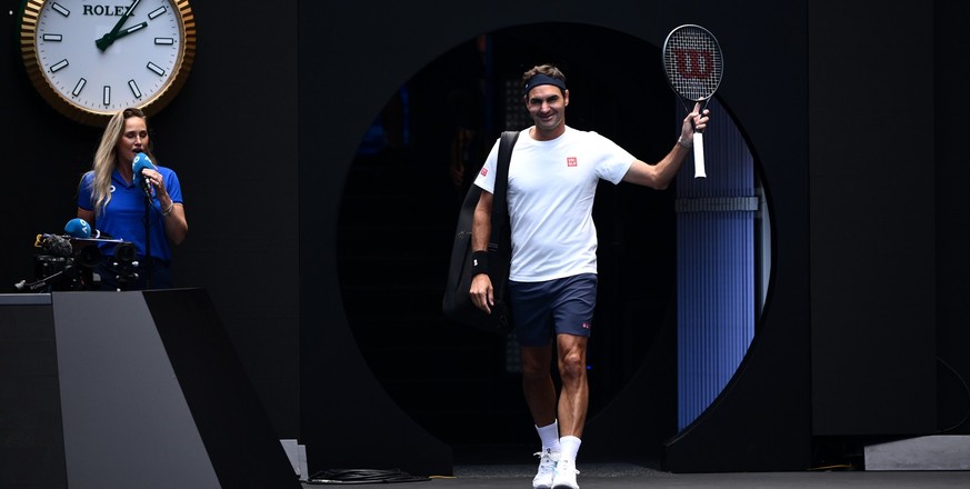 Federer réalise un exploit à l'Open d'Australie