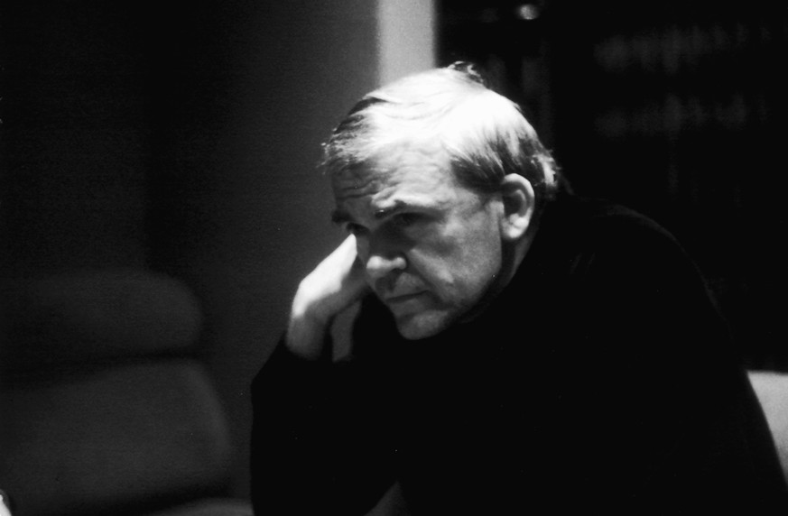 Milan Kundera est mort à 94 ans.