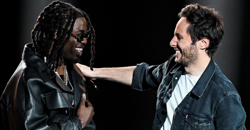 Gazo et Vianney se partagent une Victoire de la musique 2024.