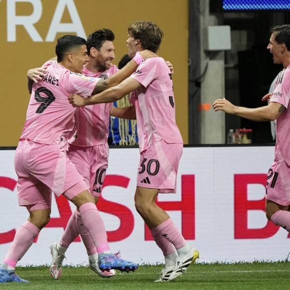 Lionel Messi a inscrit un superbe coup-franc