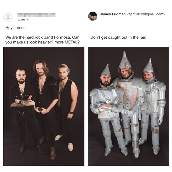 james fridman