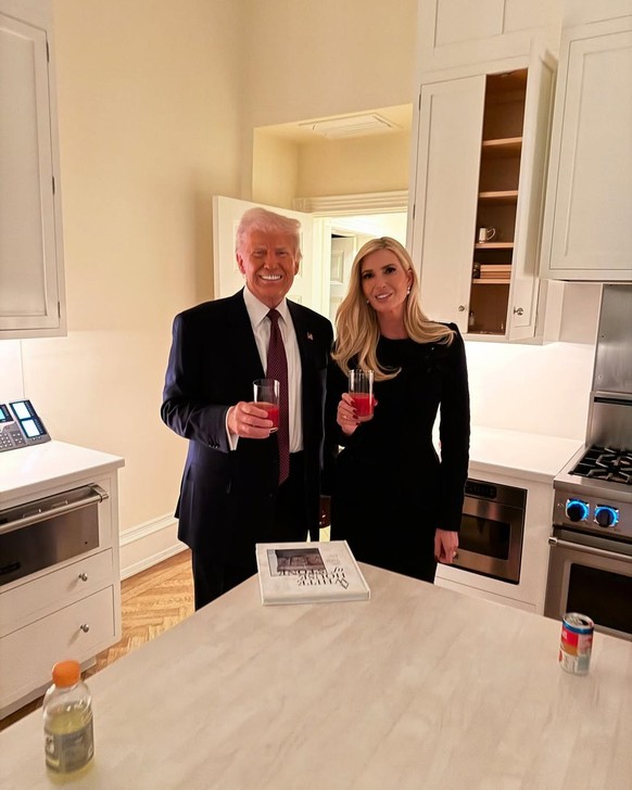 Ivanka assure vouloir servir de soutien en tant que «fille» à Donald Trump.