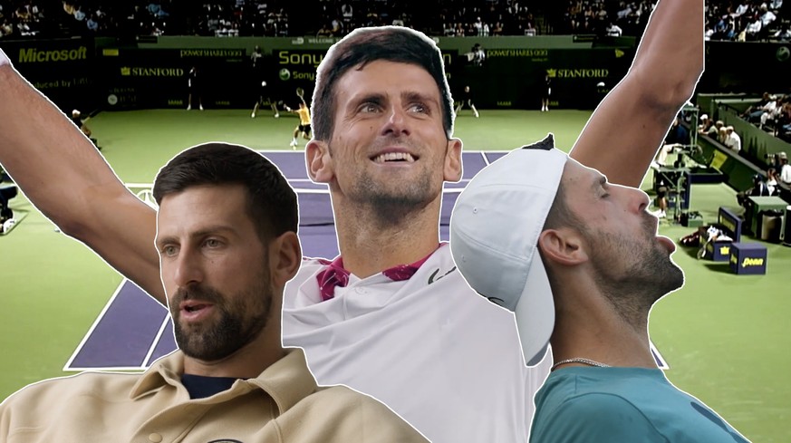 «La culpabilité me ronge»: Novak Djokovic dévoile son côté sombre
