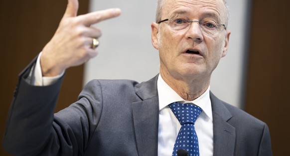 Le procureur général de la Confédération Stefan Blättler, ici le 11 avril 2024.