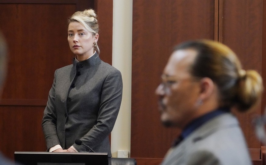 Le procès qui oppose Johnny Depp à Amber Heard a repris, lundi 16 mai.