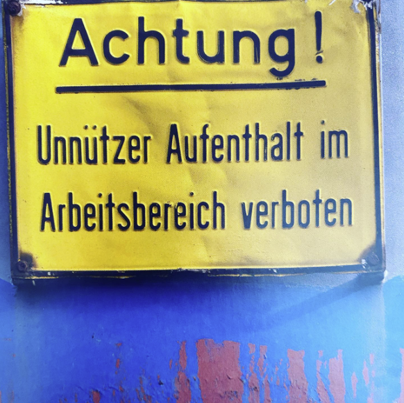 Lustige Schilder