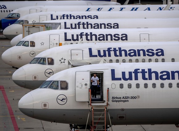 Annulations et retards de vols chez Lufthansa devraient avoir lieu cette semaine (archives).