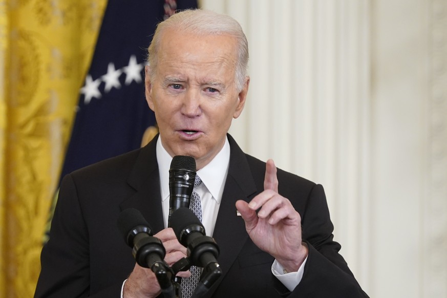 Après l'annonce du veto, les républicains se sont immédiatement mis à attaquer le président américain Joe Biden.