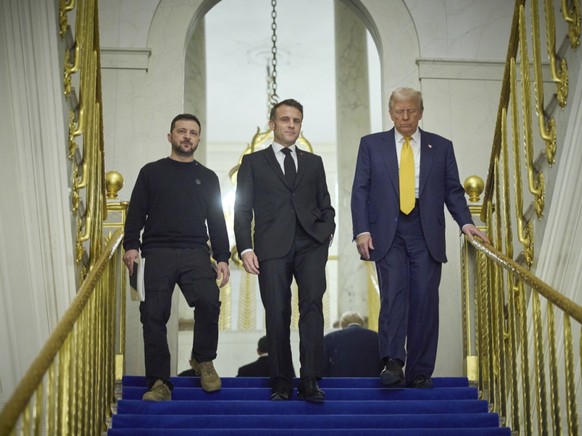 Volodymyr Zelensky et Donald Trump se sont rencontr