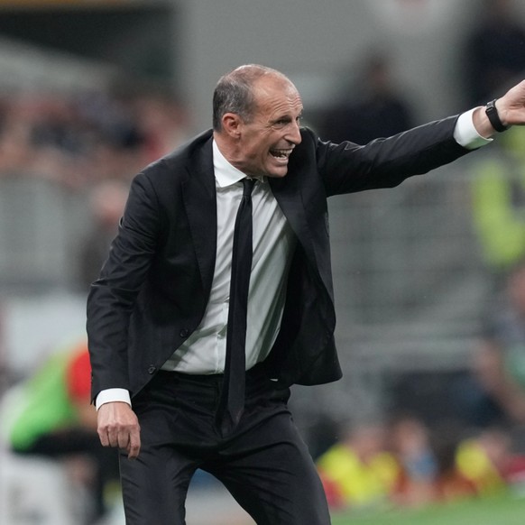 Allegri aura passé moins d'un an sur le banc du Milan.